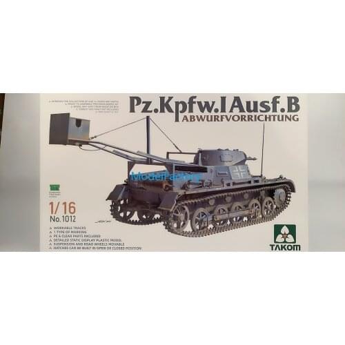 Takom 1012 1/16 Pz.kpfw.IAusf.B ABWURFVORRICHTUNG