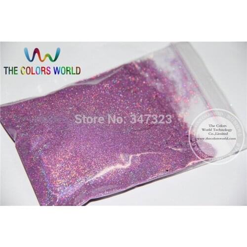 TCA901 0.05mm 002 Laser Holographic Peach Color Smallest finest Size Glitter Powder for nail,tatto art decoration DIY dust