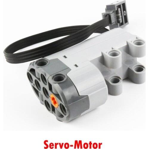 [MOC Hub] Servo Motor Technical Building Blocks Toys Compatible Major Brand Power Function Extension Wire