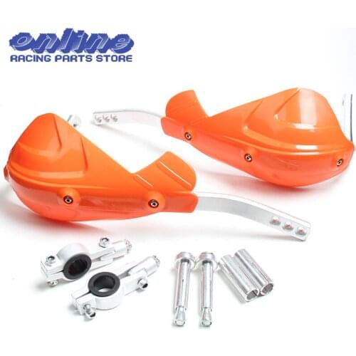 Universal Motorcycle Handguard Hand Guards Brush 22mm Fat 28mm Bar For Pit Dirt Bike Motocross Off-Road CRF YZF WRF KXF