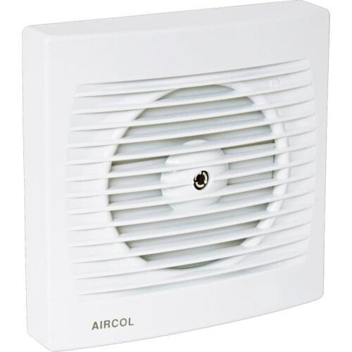Aircol 120-MP Louvre Toilet, Wc and Bathroom Fan / Aspirator 160 m³ / h