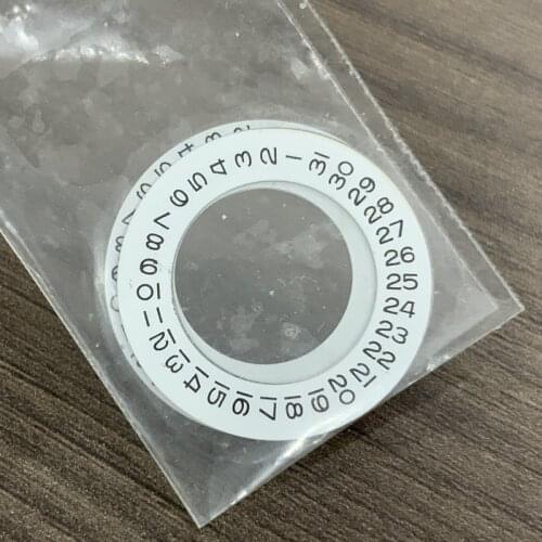 Dte overlay for submariner GMT style 2836 /2824 dial