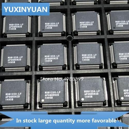 YUXINYUAN 2PCS/LOT MSB1230-LF MSB1230 1230-LF QFP in stock in stock