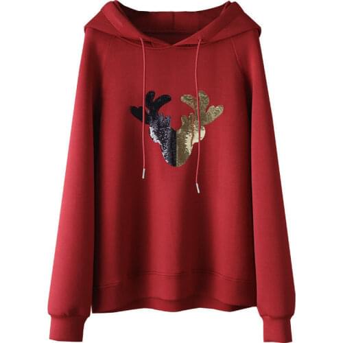 Women Hoodies Sweatshirt Tracksuit Spring And Autumn Casual