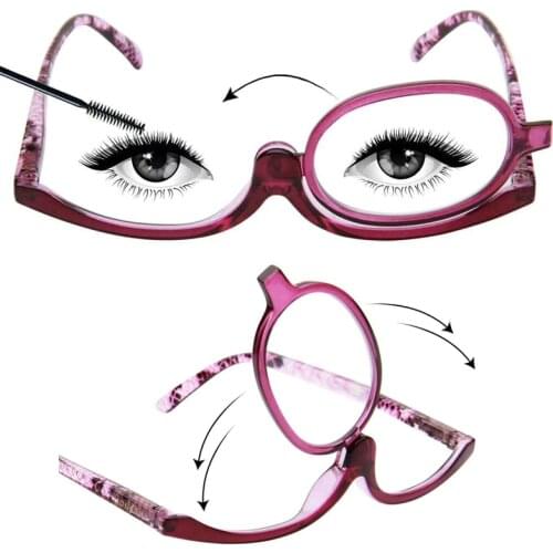 Makeup Reading Glasses Women Magnifying Presbyopic Glasses +1.0 +1.5 +2.0 +2.5
