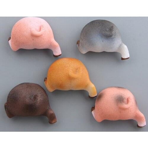 ZOCDOU 1 Piece Funny Pig Hip Fridge Refrigerator Magnet Hog Swine Butt Bottom Statue Ice Box Car Paster Icebox Sticker Grocery