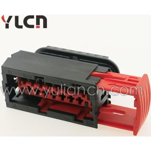 1 Set 15 Pin/Way Waterproof Sealed Female car connector