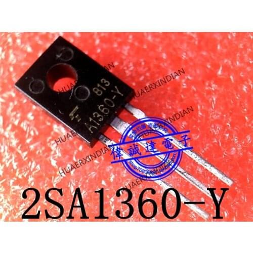 1Pieces new Original 2SA1360 A1360-Y TO-126F In stock real picture