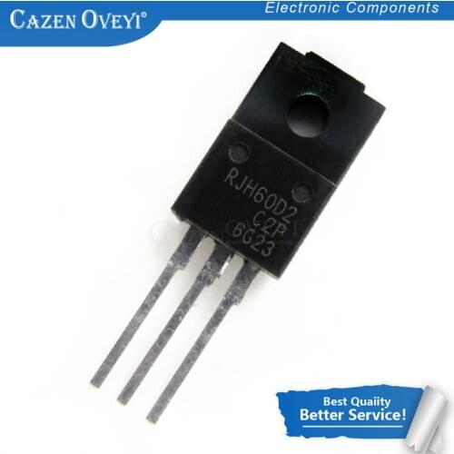 10pcs/lot RJH60D2DPP RJH60D2 RJH60D3DPP RJH60D3 TO-220F new original In Stock