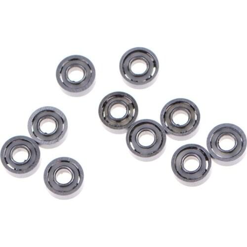 10pcs MR83 3x8x3mm Open Miniature Bearings ball Mini Hand Bearing Spinner