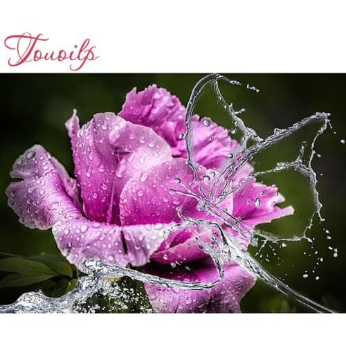 100% Full 5D Diy Daimond Painting Cross-stitch Flower&Water Butterfly 3D Diamond Painting Rhinestones Paintings Embroidery Decor