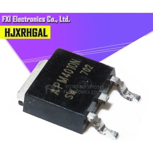 100PCS APM4010N APM4010 TO-252 TO252 SMD