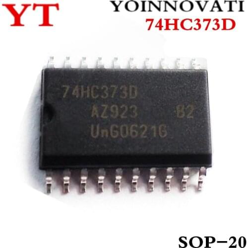 100pcs/lot 74HC373D 74HC373 SOP20 IC Best quality