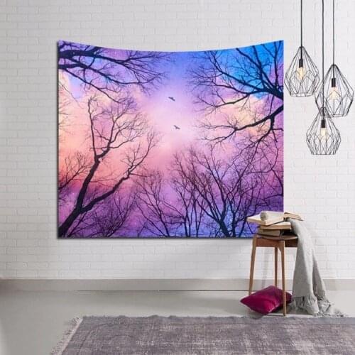 3D Digital Printing Polyester Jungle Tapestry Wall Blanket Beach Towel Living Room Home Decoration painting