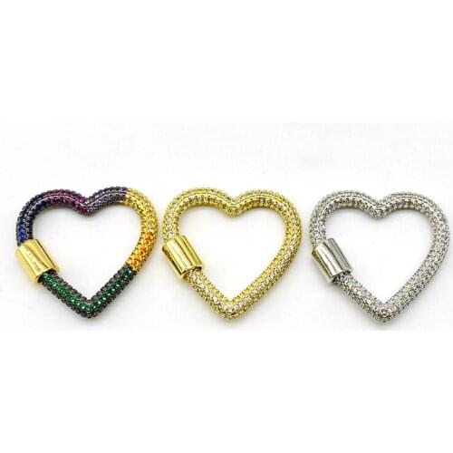 5pcs/lot Wholesale Excellent Gold Filled Clasp For Necklaces Bracelets Making