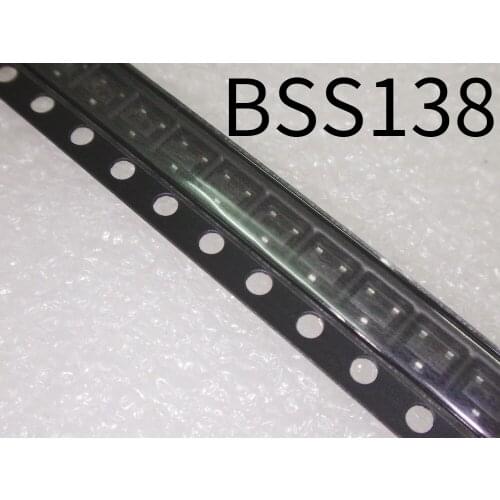 50piece) 100% New BSS138 BSS138LT1G J1 SOT23 Original IC chip Chipset BGA In Stock
