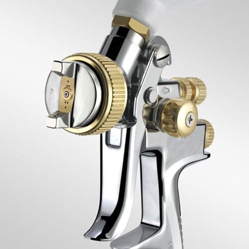Automobile Primer Spray Gun Paint SprayGun PneumaticHigh Atomization Automobile Topcoat Spray Gun
