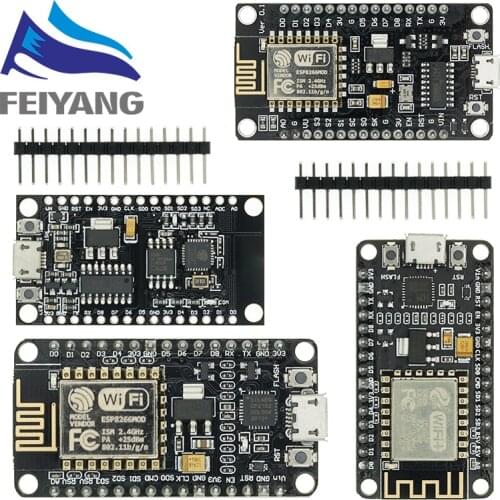 Wireless module CH340/CP2102/CH9102X NodeMcu V3 V2 V2.1 Lua WIFI Internet of Things development board based ESP8266 ESP-12E/F