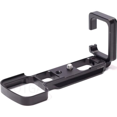 Quick Release L Plate Bracket Holder Hand Grip for Sony Alpha A6300 A6400 Digital Camera for Arca Swiss Tripod Head Photo