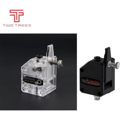 3D Printer BMG Extruder Clone Dual Drive Extruder upgrade Bowden extruder 1.75mm filament for 3d printer CR10 Ender 3 pro Bluer