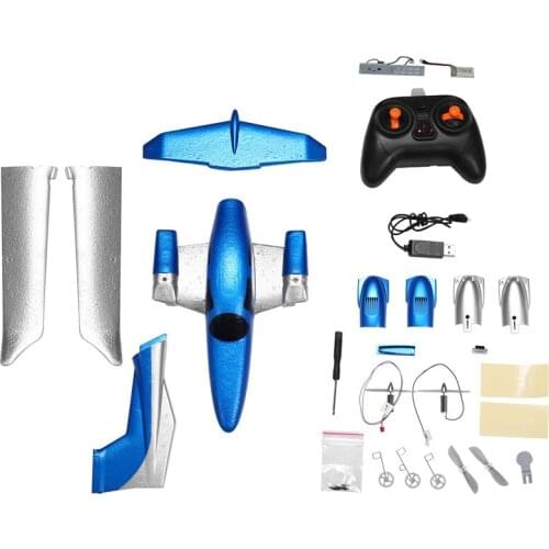 DIY RC Plane EPP Material RC Remote Control Glider Airplane Model RC Drones Outdoor Best Toys for Kid Boy Birthday Gift