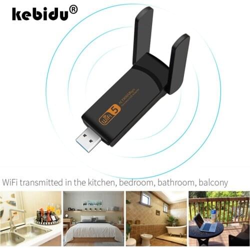 Dual Band USB Wifi Adapter 802.11AC 1900Mbps WiFI 5ghz Adapter USB 3.0 Ethernet PC Network Card Lan Wifi Dongle Wifi Receiver