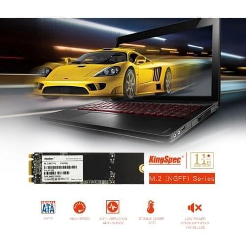 Kingspec 80*22mm slim NGF M.2 SATA hd ssd 512GB Solid State Drive for Thinkpad For IMB For SONY