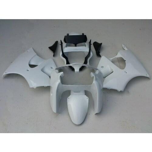 Injection mold Fairing kit for Kawasaki ZX 6R 2000 2001 2002 white black aftermarket ZX-6R zx6r 00 01 02 fairings set AA32
