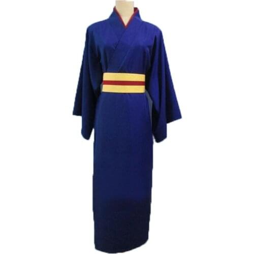 Japanese Anime Kamisama Love Kamisama Kiss Tomoe Cosplay Costume Adult Mens Kimono