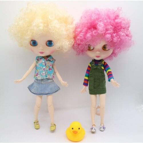 Joint body BLYTH DOLL Afro hair,Series NO.0801FG