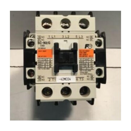 Magnetic contactor SC-N2/G SC35BAG Contactor 60A 3PH 24VDC Coil