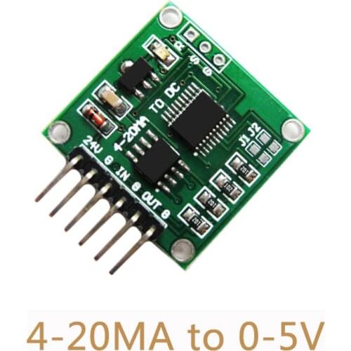 Current to Voltage Module 4-20MA to 0-5V Linear Transmitter Board for Electronic components test Improve hands-on ability L35