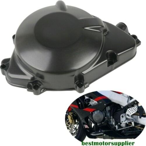 Motorcycle Left Engine Stator Cover Crankcase For Honda CBR929RR CBR 900RR 2000-2001 01 02 Aluminum
