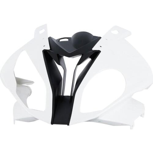 Motorcycle Unpainted ABS Upper Front Fairing Injection Cowl Nose For BMW S1000RR 2015-2018 16 17