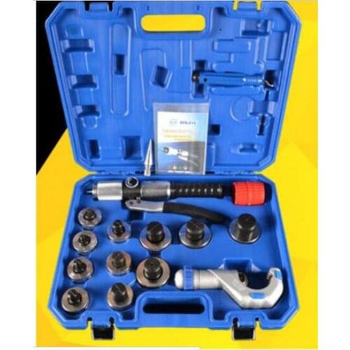 Tube Expanding Tool Copper Tube Pipe Expander Tool Kit CT-300AL