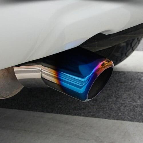 For Toyota Land Cruiser 200 LC200 LEXUS 570 LX570 Stainless Steel Tail Exhaust Muffler Tip Pipe Car Styling Accessories