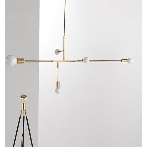 New Modern Cretive pipes Pendant Lamp loft style glass Light pendant for living room dinning room home deco