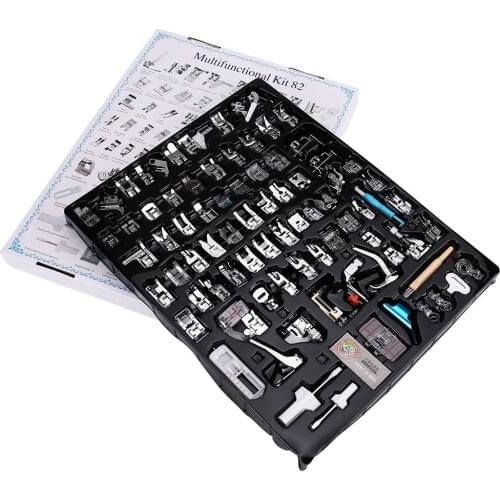 Sewing Machine Feet Presser Foot Accessories Overlock Domestic Tools Janome Singer Brother For Home Multifunction Kit Knitting