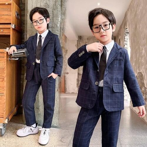 Костюмы на свадьбу для мальчиков OBOVATUS China At AliExpress