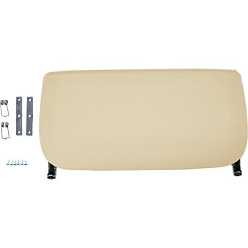 Seat Rear Trim Car Seat Back Panel Trim Cover Replacement Part For F02 F07 F18 F10 5 Series 7 Series 2010-2016