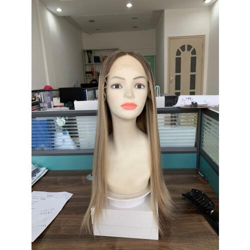 Alishevy LACE TOP European virgin hair wigs SILK straight jewish wig kosher wig Best Sheitels in stock