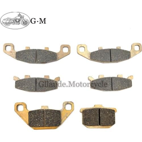 Motorcycle Front / Rear Brake Pads For Kawasaki Concours GTR1000 ZG1000 A9-A20/A6F 1994-2006