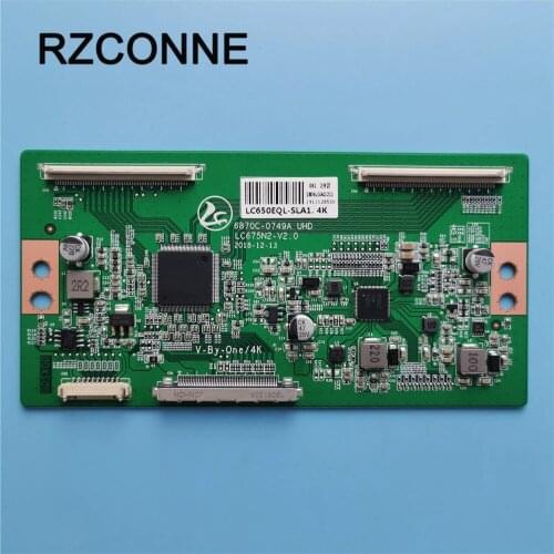 T-con board for 6870C-0749A 4K UHD LC675N2-V2.0 60HZ screen LC650EQL-SLA1 new