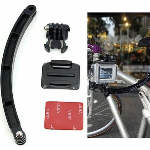 Durable Motor Cross Arm Mount Helmet Extension For Gopro Hero 4 3 3+ 2 1 Camera