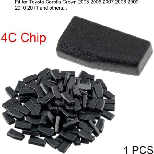 Blank ID4C Car Key Transponder Chip Fit for Toyota Corolla Crown 2005- 2011
