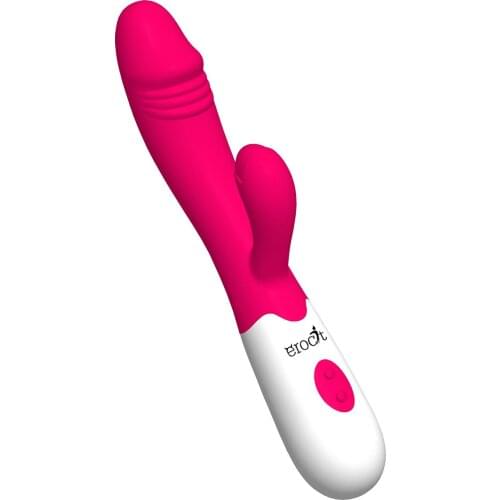 Hot Selling Silicone Dildo 30 Speeds Vibration rabbit vibrator dildo sex toy