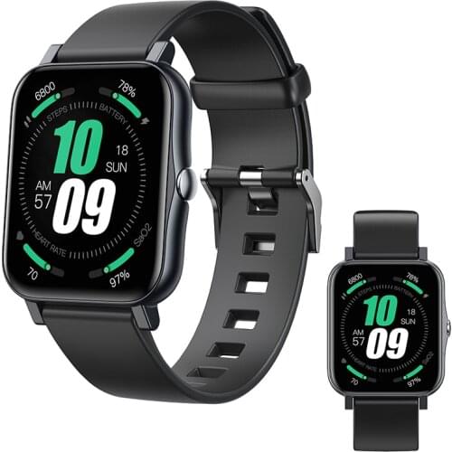 Men Smart Watch 1.69 Inch Full Touch Multi-Sport Mode Heart Rate Monitor Women Waterproof Smartwatch For Apple Android Xiaomi