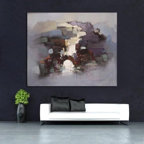 Modern Abstract 100% Hand Painted Oil Painting On Canvas Decorative Wall Pictures Home Decoration For Living Room