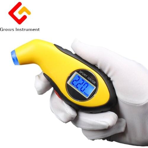 High precision electronic digital display tire pressure meter tire pressure gauge monitor