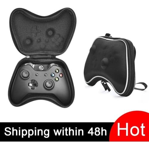 EVA Hard Pouch Bag for Xbox One Controller Case Portable Lightweight Easy Carry Case Protective Cover for Xbox One Gamepad